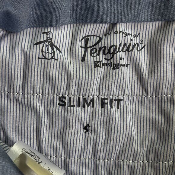 Lot of 3 Penguin Premium Slim Fit Stretch Golf Chino 8" Shorts Men's Size 34 - Picture 12 of 14